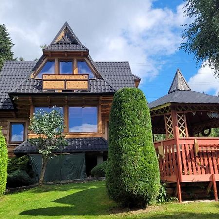 Dom Wczasowy Klaudia Kościelisko Buitenkant foto