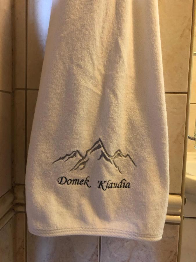Dom Wczasowy Klaudia Kościelisko Buitenkant foto