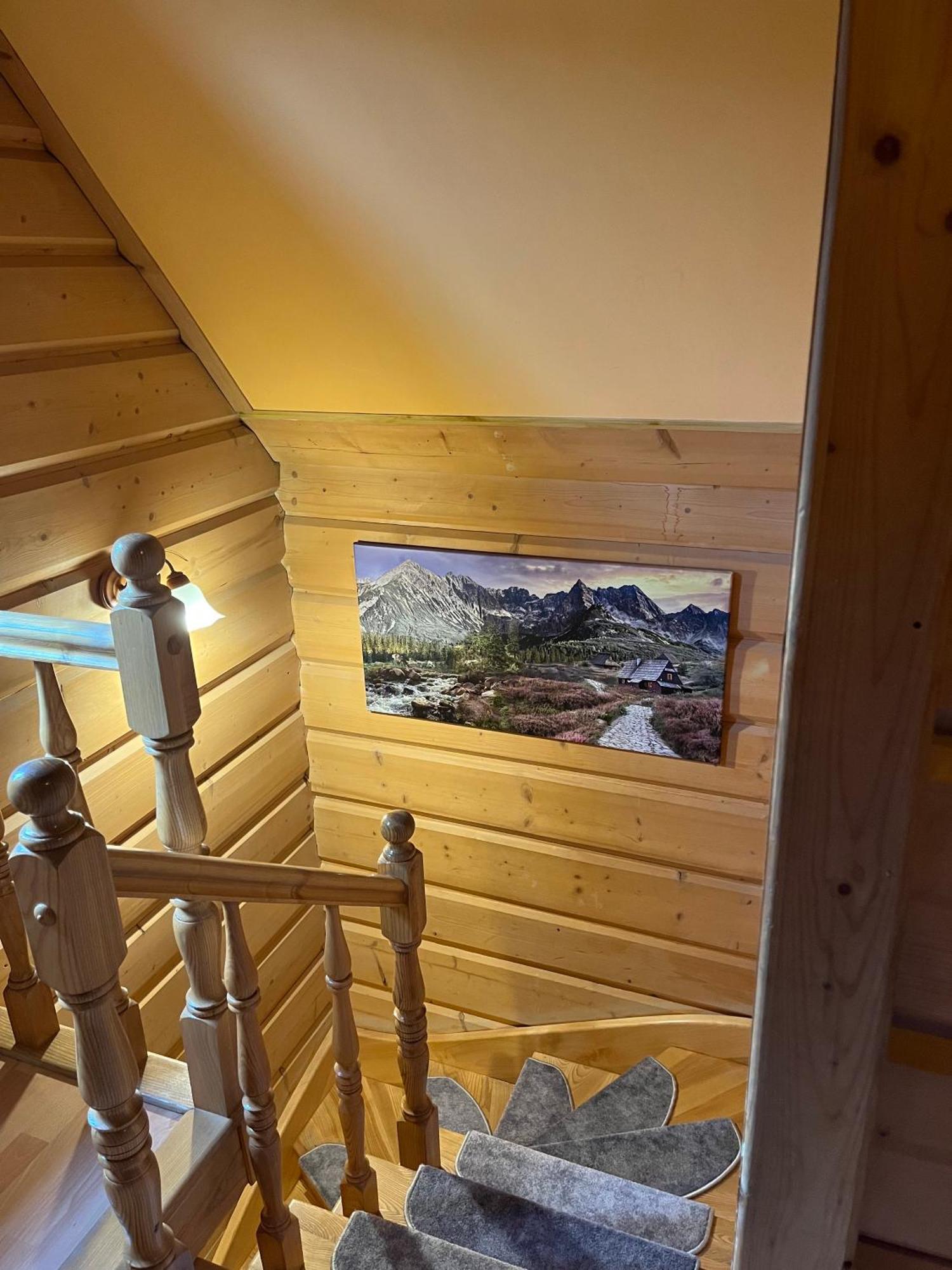 Dom Wczasowy Klaudia Kościelisko Buitenkant foto